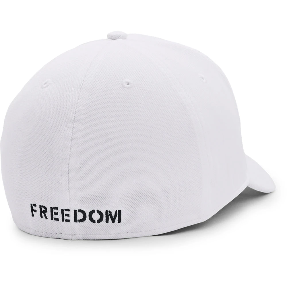 'Under Armour' Men's Freedom Blitzing Hat - White 'Under Armour' Men's Freedom Blitzing Hat - White -Outdoor Clothing Store s7.1362236