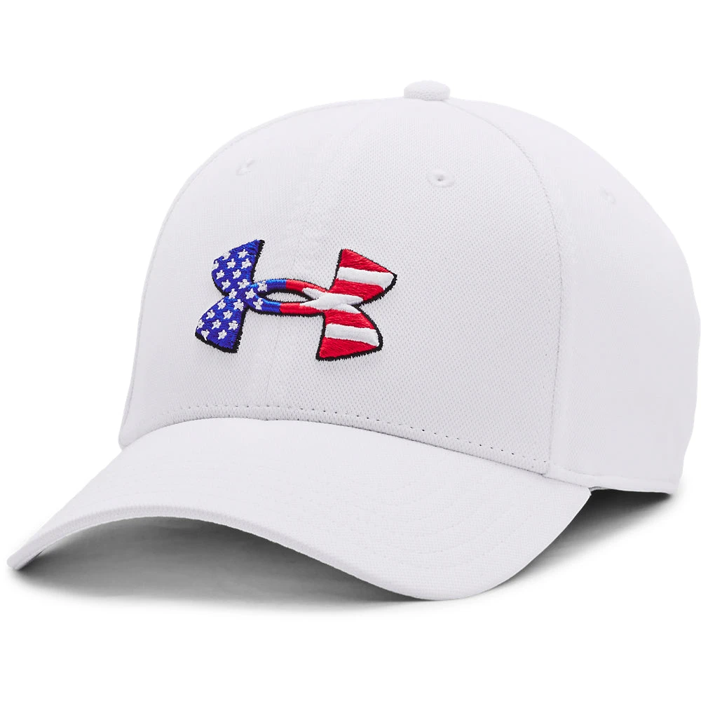 'Under Armour' Men's Freedom Blitzing Hat - White 'Under Armour' Men's Freedom Blitzing Hat - White -Outdoor Clothing Store s7.1362236