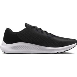 'Under Armour' Men's Charged Pursuit 3 - Black / White -Outdoor Clothing Store s7.3024878 001 DETAIL5 1024x1024@2x