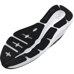 'Under Armour' Men's Charged Pursuit 3 - Black / White -Outdoor Clothing Store s7.3024878 001 SOLE 1024x1024@2x