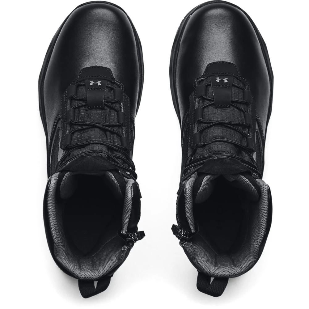'Under Armour' Men's 8" Stellar G2 SR Side Zip Soft Toe - Black 'Under Armour' Men's 8" Stellar G2 SR Side Zip Soft Toe - Black -Outdoor Clothing Store s7.3024949