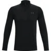 'Under Armour' Men's Tech 2.0 1/2 Zip - Black -Outdoor Clothing Store s7.PS1328495 001 HF 1024x1024@2x