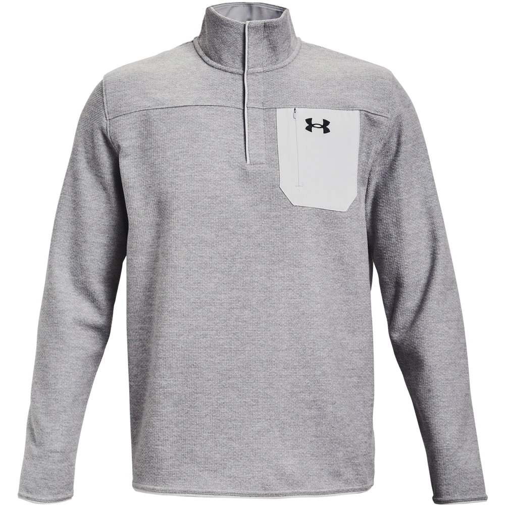 'Under Armour' Men's Specialist Grid Henley - Halo Grey / Black 'Under Armour' Men's Specialist Grid Henley - Halo Grey / Black -Outdoor Clothing Store s7.PS1356290