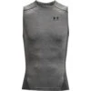'Under Armour' Men's HeatGear® Sleeveless Compression - Carbon Heather / Black -Outdoor Clothing Store s7.PS1361522 090 HF 1024x1024@2x