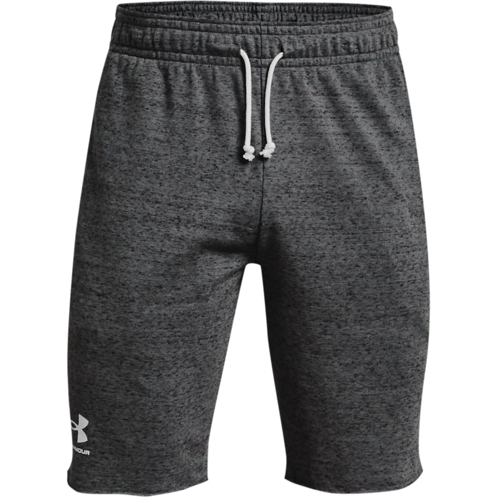 'Under Armour' Men's Rival Terry Shorts - Pitch Grey 'Under Armour' Men's Rival Terry Shorts - Pitch Grey -Outdoor Clothing Store s7.PS1361631