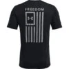 'Under Armour' Men's Freedom Flag T-Shirt - Black / Steel 2 'Under Armour' Men's Freedom Flag T-Shirt - Black / Steel -Outdoor Clothing Store s7.PS1370810 002 HB 1024x1024@2x