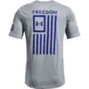 'Under Armour' Men's Freedom Flag T-Shirt - Steel Medium Heather / Royal 2 'Under Armour' Men's Freedom Flag T-Shirt - Steel Medium Heather / Royal -Outdoor Clothing Store s7.PS1370810 036 HB 1024x1024@2x