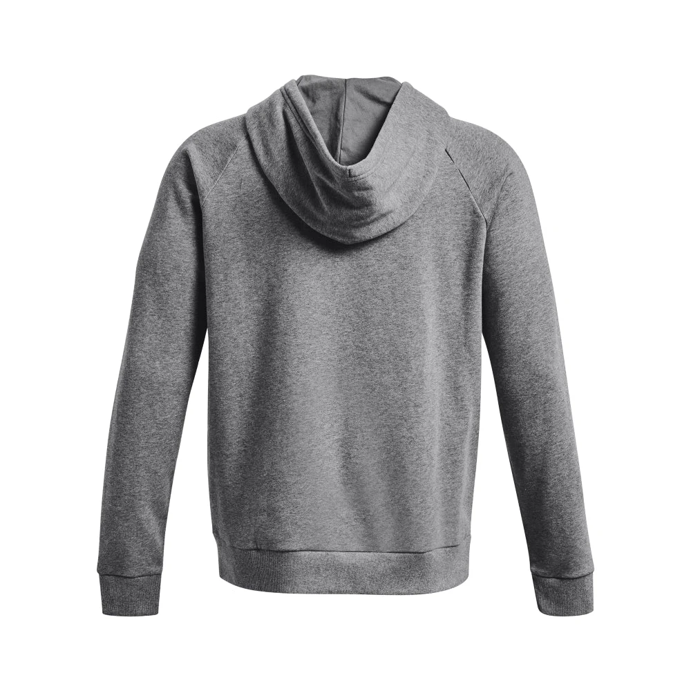 'Under Armour' Men's Rival Fleece 1/2 Zip Hoodie - Pitch Grey 'Under Armour' Men's Rival Fleece 1/2 Zip Hoodie - Pitch Grey -Outdoor Clothing Store s7.PS1373371