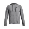 'Under Armour' Men's Rival Fleece 1/2 Zip Hoodie - Pitch Grey -Outdoor Clothing Store s7.PS1373371 012 HF 1024x1024@2x