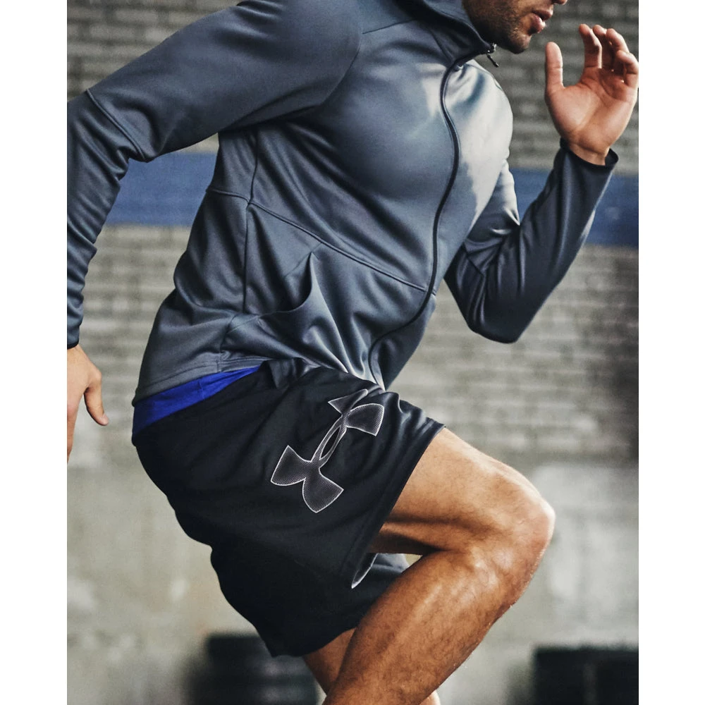 'Under Armour' Men's Tech Graphic Shorts - Black 'Under Armour' Men's Tech Graphic Shorts - Black -Outdoor Clothing Store s7.V5 1306443