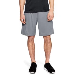 'Under Armour' Men's Tech Graphic Shorts - Steel 4 'Under Armour' Men's Tech Graphic Shorts - Steel -Outdoor Clothing Store s7.V5 1306443 035 FC Main 1024x1024@2x