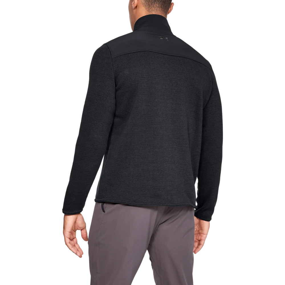'Under Armour' Men's Specialist 2.0 Full Zip - Black 'Under Armour' Men's Specialist 2.0 Full Zip - Black -Outdoor Clothing Store s7.V5 1316264