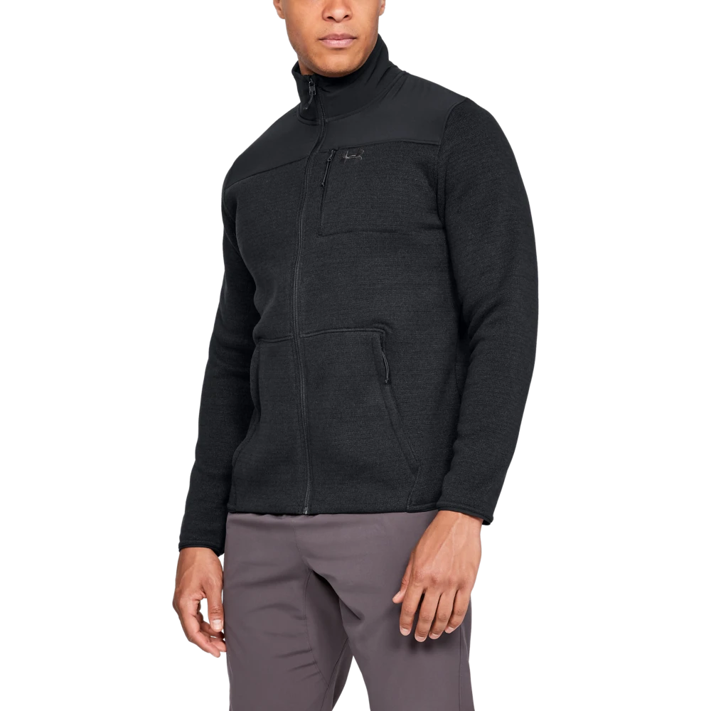 'Under Armour' Men's Specialist 2.0 Full Zip - Black 'Under Armour' Men's Specialist 2.0 Full Zip - Black -Outdoor Clothing Store s7.V5 1316264