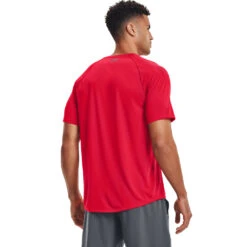 'Under Armour' Men's Tech 2.0 Tee - Red / Graphite -Outdoor Clothing Store s7.V5 1326413 600 BC 1024x1024@2x