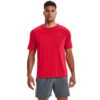 'Under Armour' Men's Tech 2.0 Tee - Red / Graphite -Outdoor Clothing Store s7.V5 1326413 600 FC 1024x1024@2x
