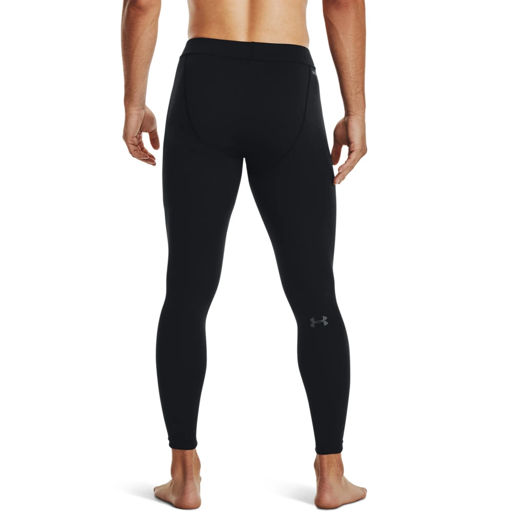 'Under Armour' Men's Coldgear Base 2.0 Leggings - Black / Pitch Gray 'Under Armour' Men's Coldgear Base 2.0 Leggings - Black / Pitch Gray -Outdoor Clothing Store s7.V5 1343247