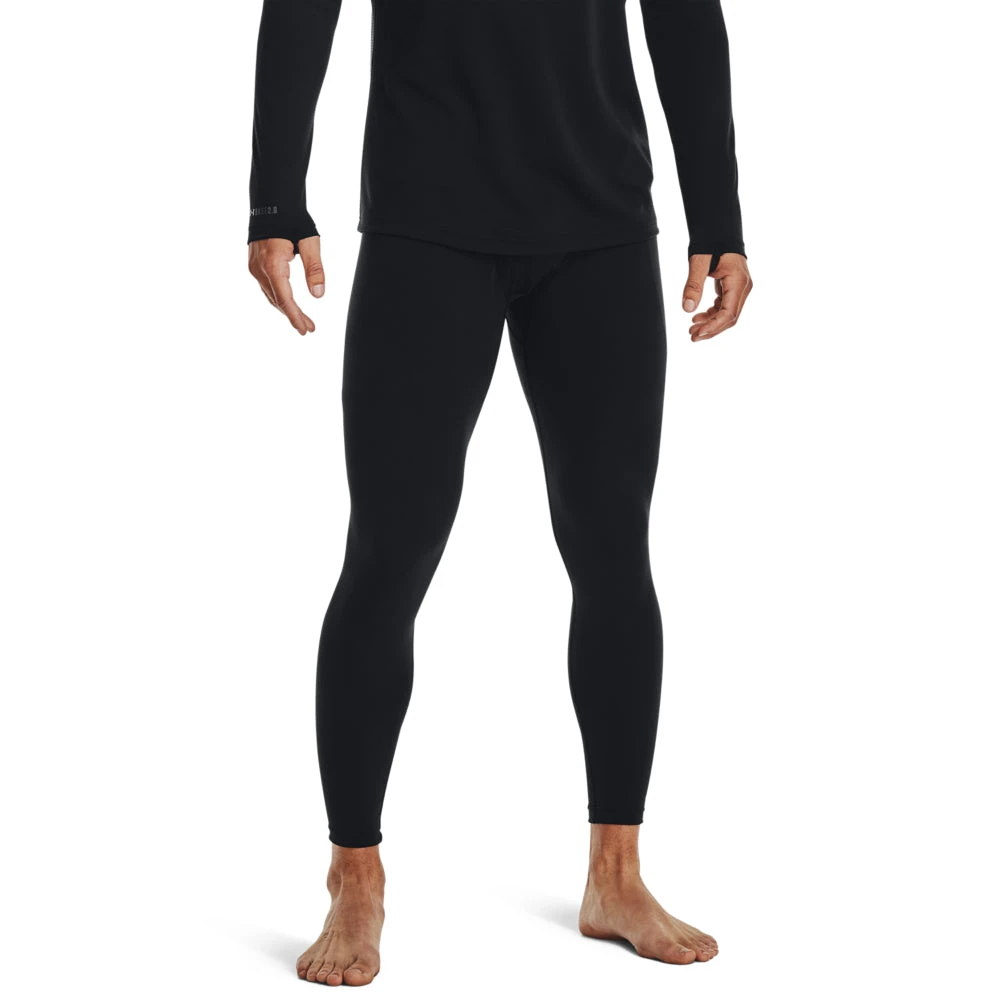 'Under Armour' Men's Coldgear Base 2.0 Leggings - Black / Pitch Gray 'Under Armour' Men's Coldgear Base 2.0 Leggings - Black / Pitch Gray -Outdoor Clothing Store s7.V5 1343247
