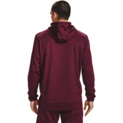 'Under Armour' Men's Armour Fleece® Big Logo Hoodie - Dark Maroon / League Red 4 'Under Armour' Men's Armour Fleece® Big Logo Hoodie - Dark Maroon / League Red -Outdoor Clothing Store s7.V5 1357085 601 BC 1024x1024@2x