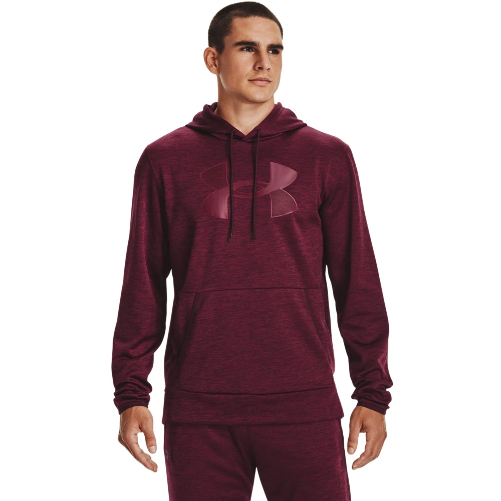 'Under Armour' Men's Armour Fleece® Big Logo Hoodie - Dark Maroon / League Red 'Under Armour' Men's Armour Fleece® Big Logo Hoodie - Dark Maroon / League Red -Outdoor Clothing Store s7.V5 1357085