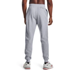 'Under Armour' Men's Rival Fleece Joggers - Mod Grey Light Heather -Outdoor Clothing Store s7.V5 1357128 011 BC 1024x1024@2x