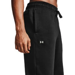 'Under Armour' Men's Rival Fleece Pants - Black -Outdoor Clothing Store s7.V5 1357129 001 SC 1024x1024@2x