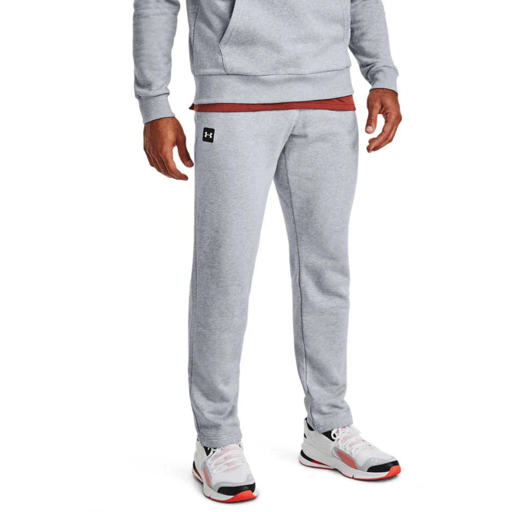 'Under Armour' Men's Rival Fleece Pants - Mod Grey Light Heather 'Under Armour' Men's Rival Fleece Pants - Mod Grey Light Heather -Outdoor Clothing Store s7.V5 1357129
