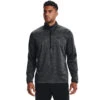 'Under Armour' Men's 1/2 Zip Fleece - Black / Black -Outdoor Clothing Store s7.V5 1357145 002 FC 1024x1024@2x