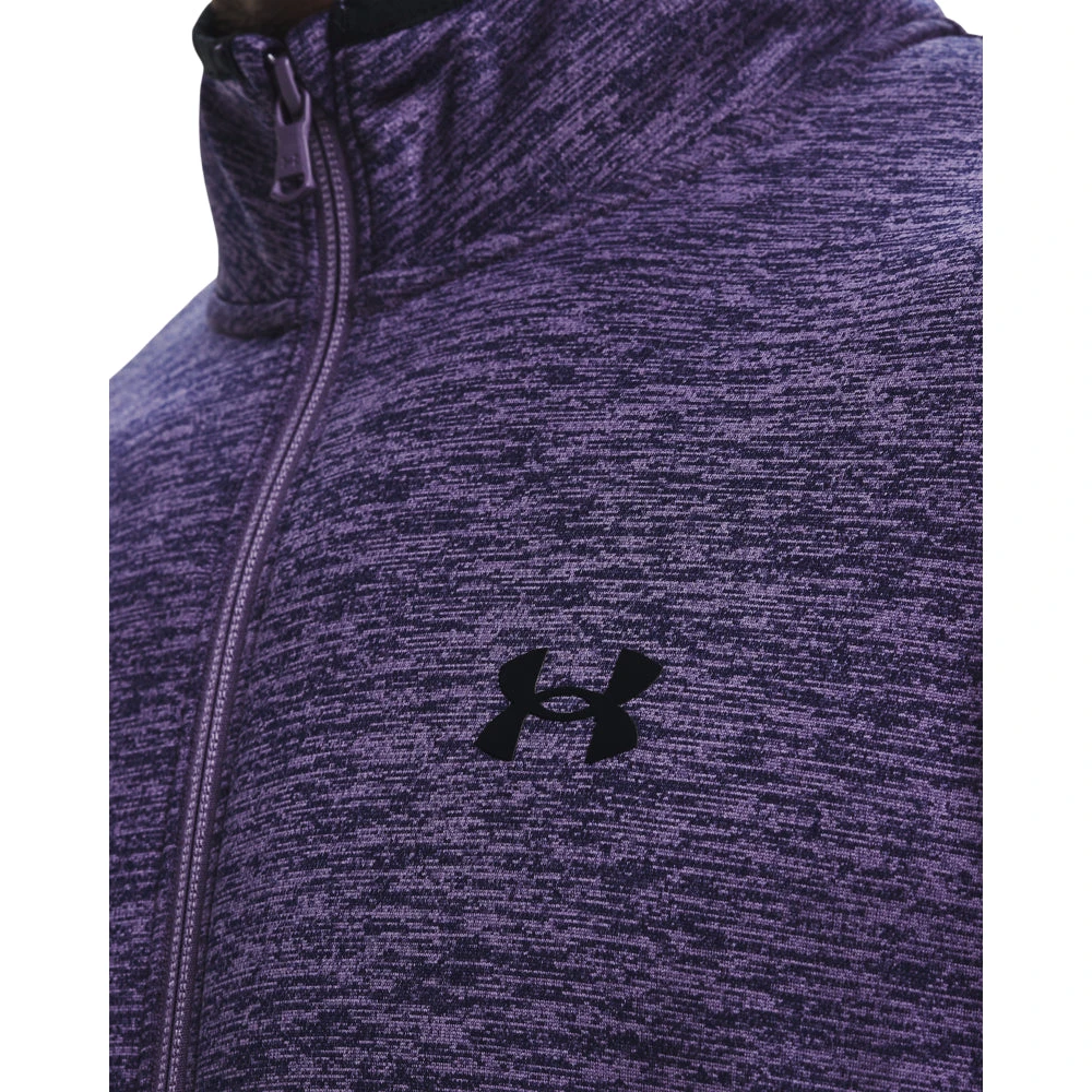'Under Armour' Men's 1/2 Zip Fleece - Twilight Purple / Black 'Under Armour' Men's 1/2 Zip Fleece - Twilight Purple / Black -Outdoor Clothing Store s7.V5 1357145