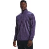 'Under Armour' Men's 1/2 Zip Fleece - Twilight Purple / Black 1 'Under Armour' Men's 1/2 Zip Fleece - Twilight Purple / Black -Outdoor Clothing Store s7.V5 1357145 500 FC 1024x1024@2x