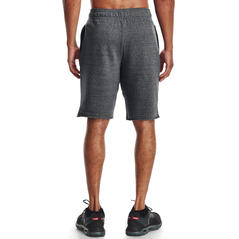 'Under Armour' Men's Rival Terry Shorts - Pitch Grey 'Under Armour' Men's Rival Terry Shorts - Pitch Grey -Outdoor Clothing Store s7.V5 1361631