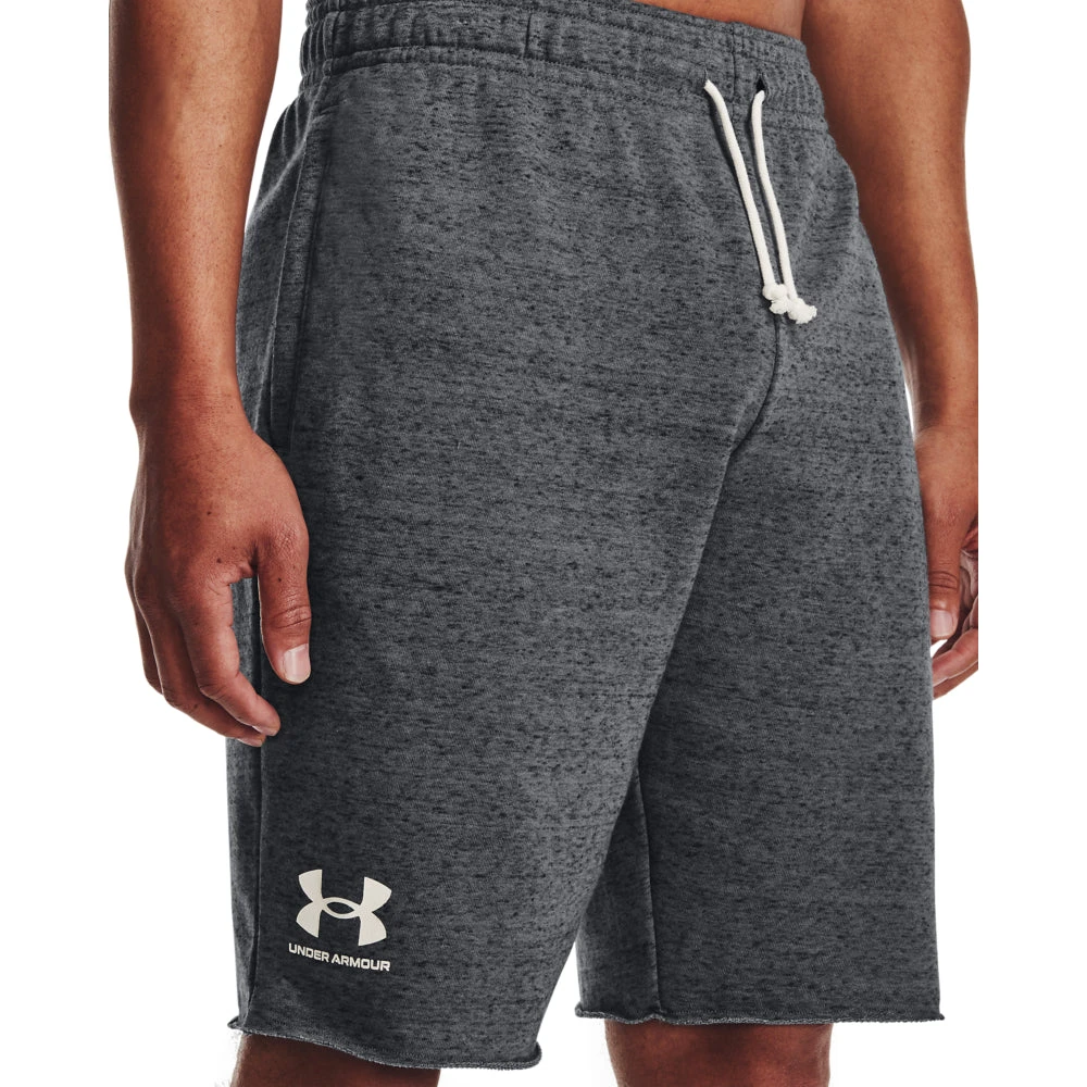 'Under Armour' Men's Rival Terry Shorts - Pitch Grey 'Under Armour' Men's Rival Terry Shorts - Pitch Grey -Outdoor Clothing Store s7.V5 1361631