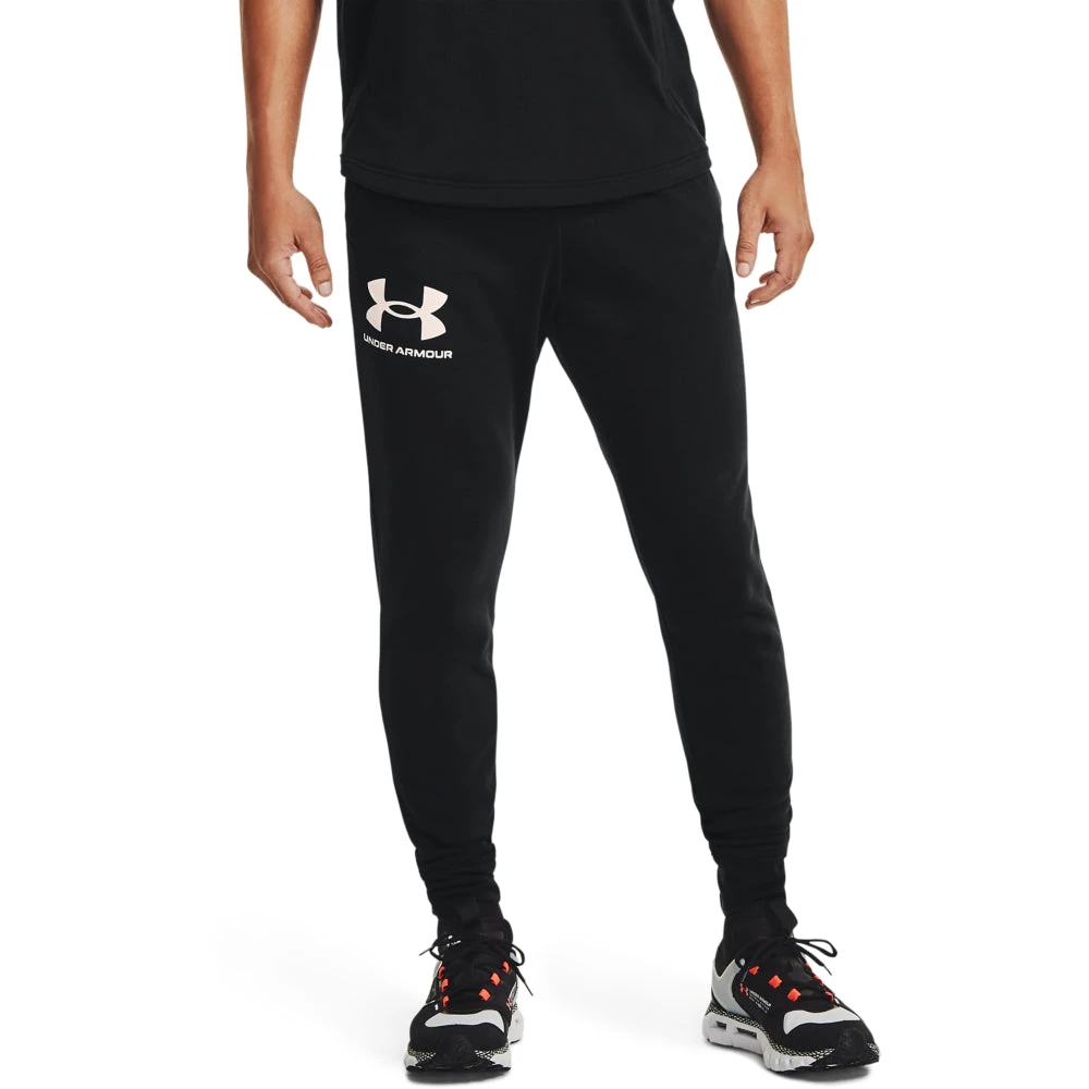 'Under Armour' Men's Rival Terry Joggers - Black 'Under Armour' Men's Rival Terry Joggers - Black -Outdoor Clothing Store s7.V5 1361642