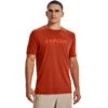 'Under Armour' Men's Fish Strike T-Shirt - Fox / Blaze Orange -Outdoor Clothing Store s7.V5 1362866 842 FC 1024x1024@2x