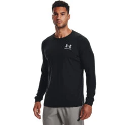 'Under Armour' Men's Freedom New Flag T-Shirt - Black / Royal -Outdoor Clothing Store s7.V5 1370817 002 FC 1024x1024@2x