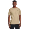 'Under Armour' Men's New Freedom Spine T-Shirt - Desert Sand -Outdoor Clothing Store s7.V5 1370821 290 FC 1024x1024@2x