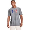 'Under Armour' Men's New Freedom BFL T-Shirt - Steel Light Heather / Royal -Outdoor Clothing Store s7.V5 1370824 035 FC 1024x1024@2x