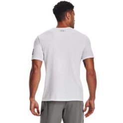 'Under Armour' Men's Freedom Chest Flag T-Shirt - White / Steel 4 'Under Armour' Men's Freedom Chest Flag T-Shirt - White / Steel -Outdoor Clothing Store s7.V5 1370825 100 BC 1024x1024@2x