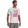 'Under Armour' Men's Freedom Chest Flag T-Shirt - White / Steel 1 'Under Armour' Men's Freedom Chest Flag T-Shirt - White / Steel -Outdoor Clothing Store s7.V5 1370825 100 FC 1024x1024@2x