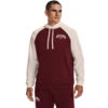 'Under Armour' Men's Rival Fleece Wordmark Colorblock Hoodie - Chestnut Red 2 'Under Armour' Men's Rival Fleece Wordmark Colorblock Hoodie - Chestnut Red -Outdoor Clothing Store s7.V5 1373363 690 FC 1024x1024@2x