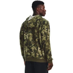 'Under Armour' Men's Freedom Amp Hoodie - Marine OD Green / Desert Sand -Outdoor Clothing Store s7.V5 1373615 390 BC 1024x1024@2x