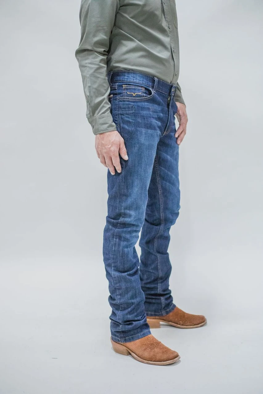 'Kimes Ranch' Men's Roger Jeans - Indigo 'Kimes Ranch' Men's Roger Jeans - Indigo -Outdoor Clothing Store
