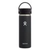 'Hydro Flask' 20 Oz. Wide Mouth Flex Sip Lid - Black -Outdoor Clothing Store w20cx2 black 1024x1024@2x