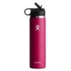 'Hydro Flask' 24 Oz. Wide Mouth W/Flex Straw Lid - Snapper 1 'Hydro Flask' 24 Oz. Wide Mouth W/Flex Straw Lid - Snapper -Outdoor Clothing Store w24bsw snapper 1024x1024@2x