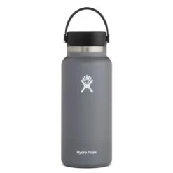 'Hydro Flask' 32 Oz. Wide Mouth Flex Cap - Stone
