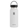 'Hydro Flask' 32 Oz. Wide Mouth Flex Cap - White -Outdoor Clothing Store w32ts2 white 1024x1024@2x